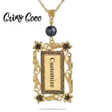 Pendants Necklaces Gold Plating Chains Choker Necklace for Women Pretty Jewelry Custom Name Geometric Pendant Size Necklace Type Pendants Necklaces Gold Plating Chains Choker Necklace for Women Pretty Jewelry Custom Name Geometric Pendant Size Necklace Type