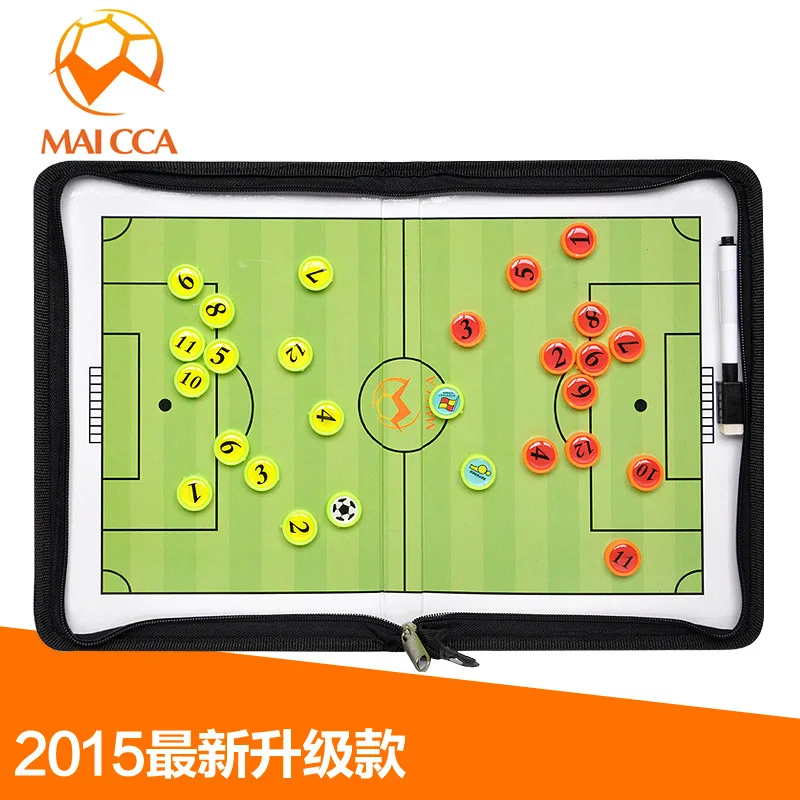 

Football Tactical Board Trainer Coaching Board Tactical Command Board Magnetic Coaching Board Football Demo Board