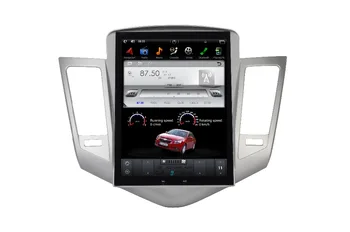 

10.4'' Vertical big Screen Tesla Style Android 9.0 Car DVD GPS Player navigation for Chevrolet Cruze 2008-2014 PX6