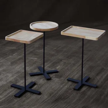 

New Created New Table Modern Side Table Living Room Solid Wood Coffee Table