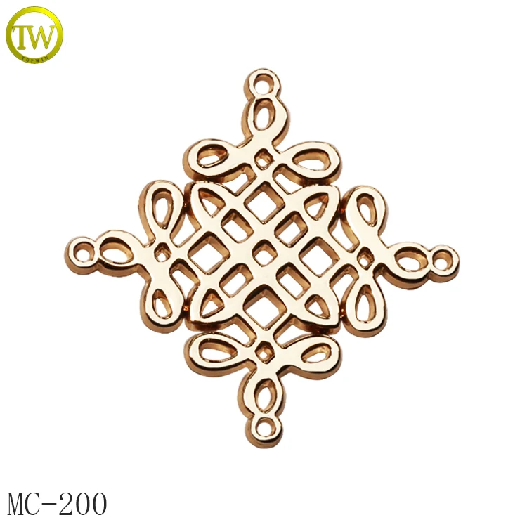Фабрика литья техника Мисти позолоченный металл бирки для одежды
