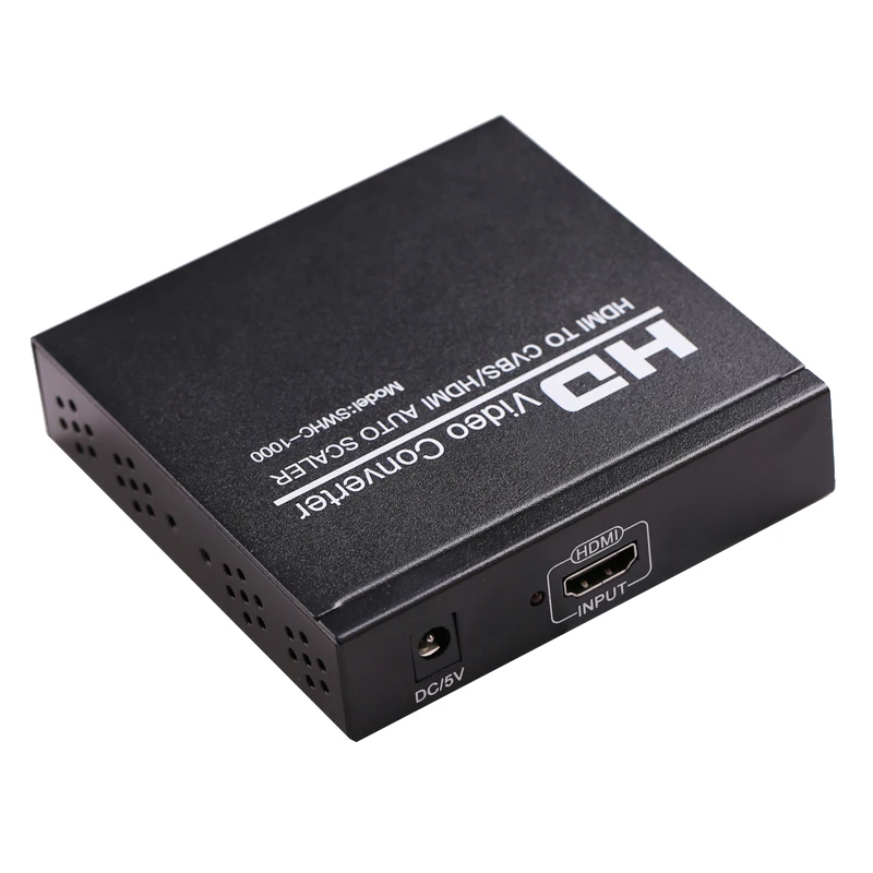Высококачественный автоскалер с HDMI на CVBS AV/HDMI формат NTSC PAL TV HD видео