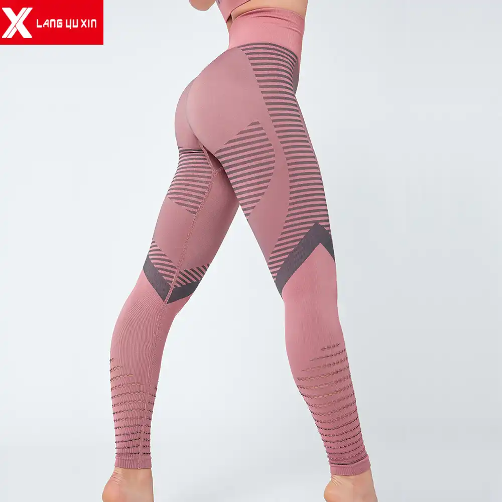 slimming running leggings