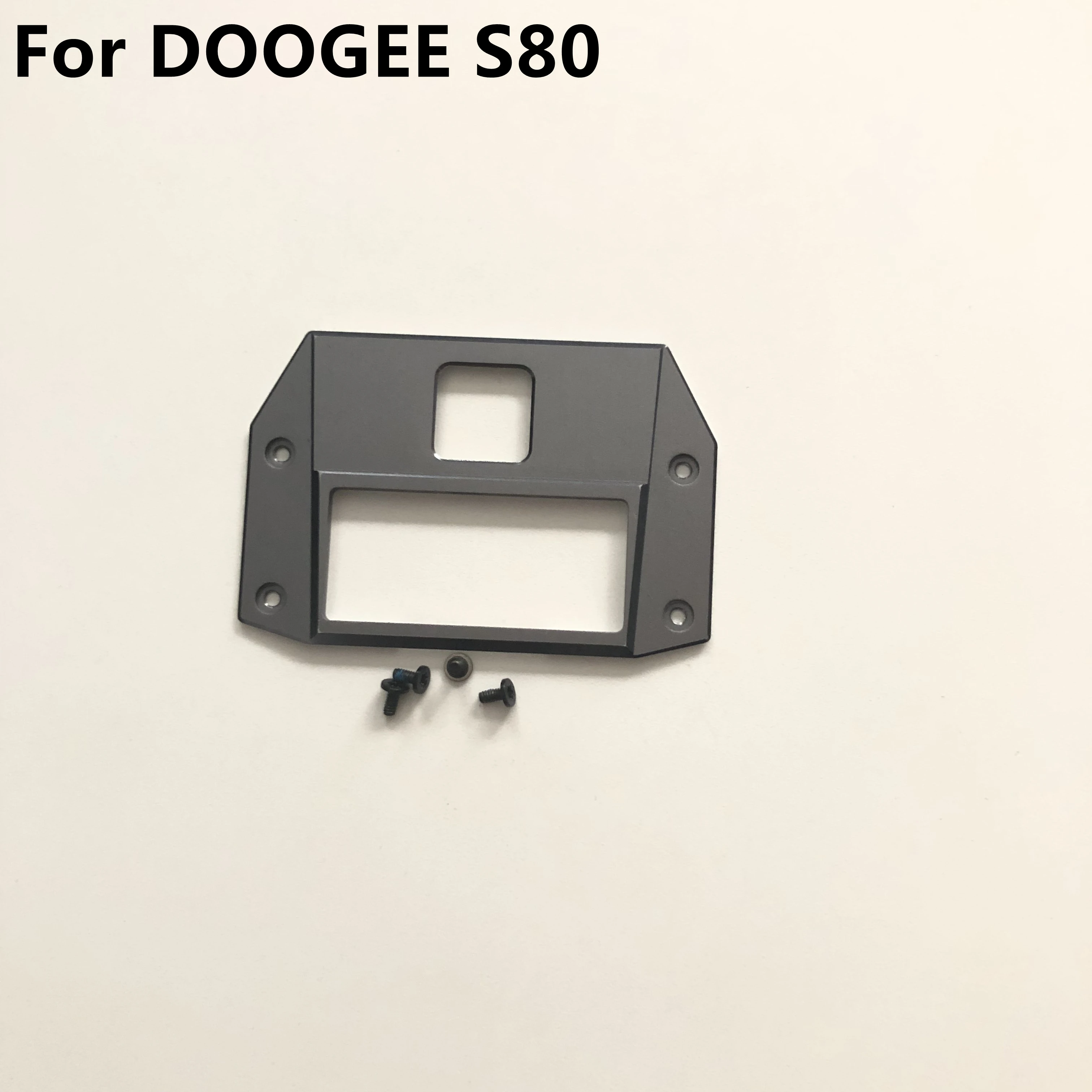 

DOOGEE S80 Used Back Frame Shell Case + Screws For DOOGEE S80 6+64GB MT6763T 5.99 inch 1080x2160 Smartphone