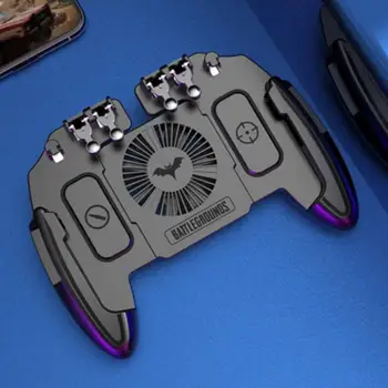 

Cooling Gamepad Game Sensitive Controller Professional Game Joystick Controller For Mobile Phone Tablet