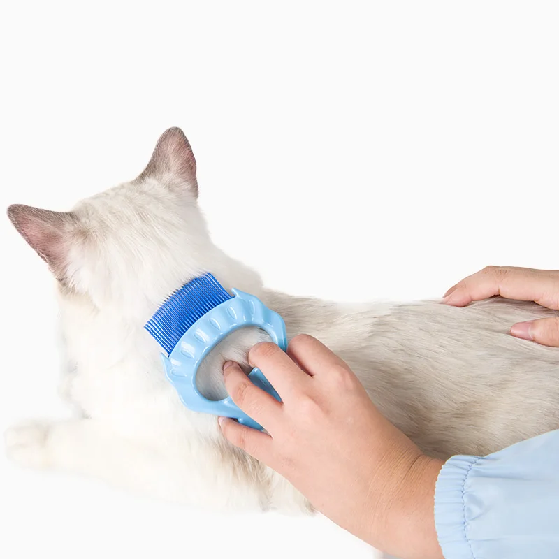 Pet New Style Dog or cat grooming brush Grooming tools Plastic claw massage hair comb