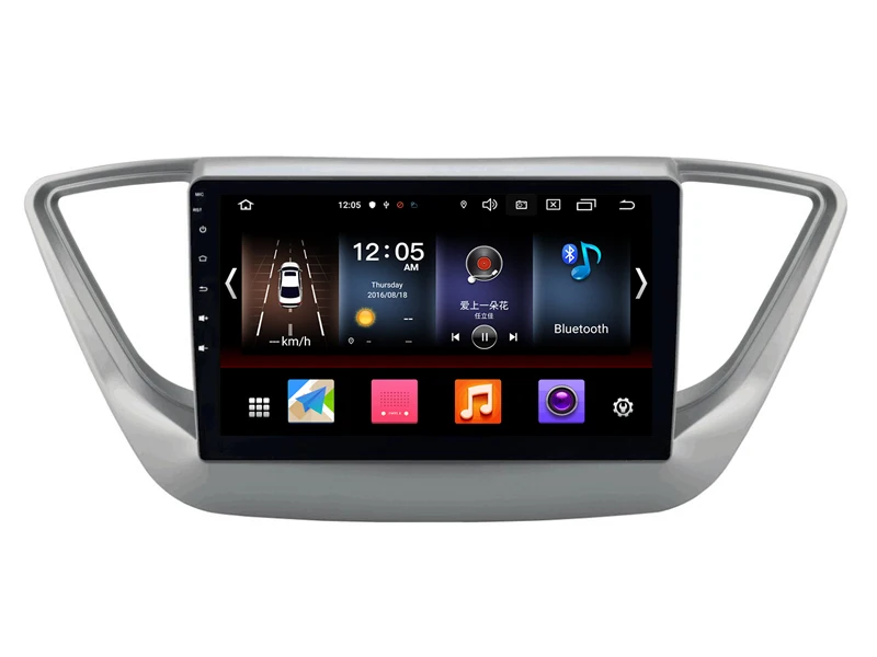 Flash Deal OTOJETA Android 9.0 2.5D Screen Car Radio Player For Hyundai Accent Verna Solaris 2016 2017 Multimedia Stereo GPS tape recorder 4 Flash Deal OTOJETA Android 9.0 2.5D Screen Car Radio Player For Hyundai Accent Verna Solaris 2016 2017 Multimedia Stereo GPS tape recorder 4