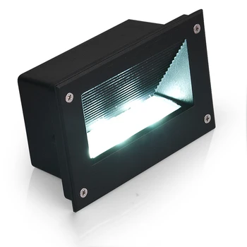 

3W LED Footlights Embedded Wall Lamp for Home Outdoor Waterproof Step Stairs Light AC220v Pathway Hallway Garden Porch Lights