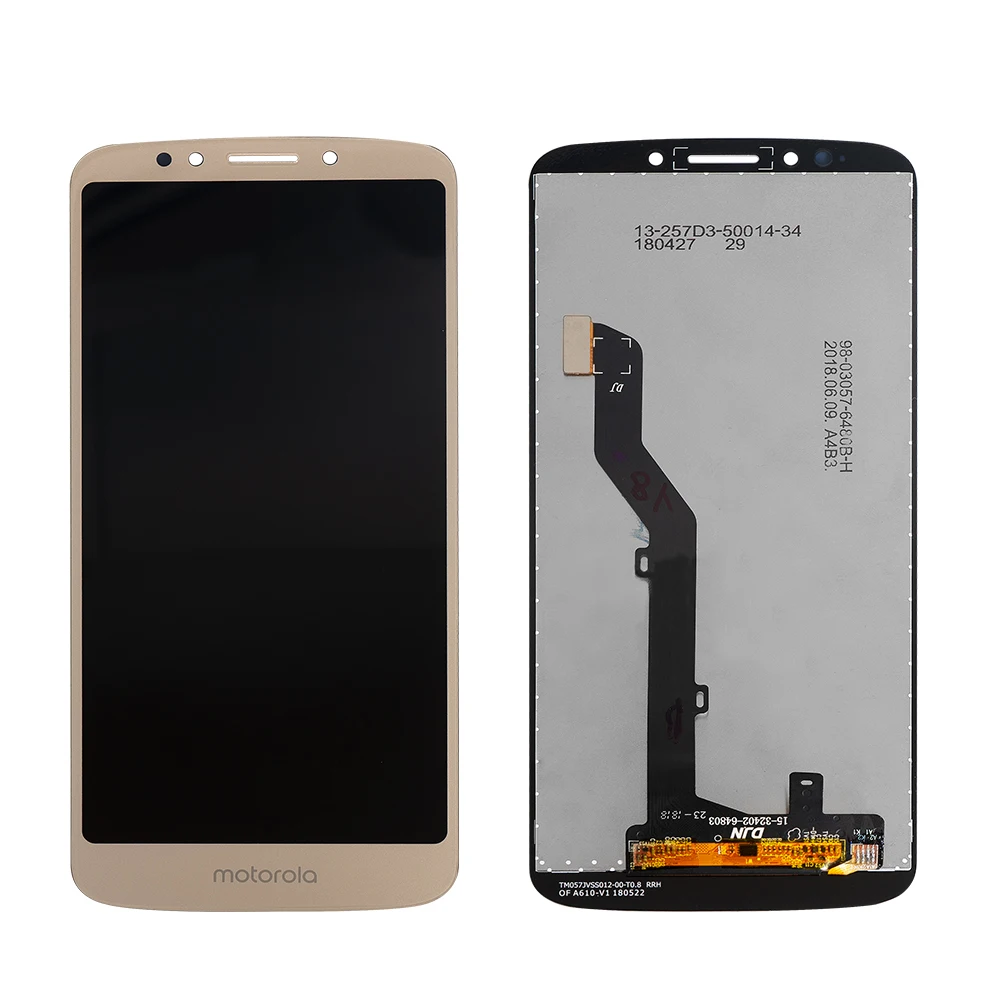 5," для Motorola Moto E5 ЖК-дисплей с сенсорным экраном с рамкой дигитайзер сборка для Moto E5 дисплей XT1944-2 XT1944-4