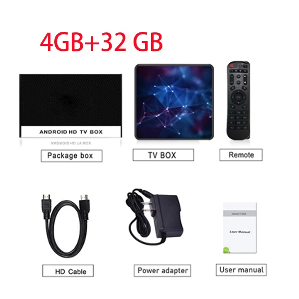 4GB 32GB Google Play Android tv box A95X Allwinner H6 высокоскоростная 4G 32GB 64GB Смарт ТВ коробка USB3.0 Android 9,0 ТВ коробка 8K HD Android коробка - Цвет: 4GB 32GB