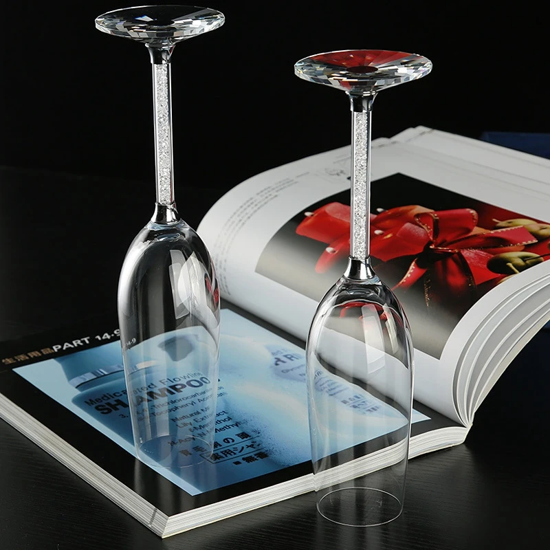 LBER 2 шт Свадебные бокалы es персонализированные флейты для шампанского Хрустальные Вечерние бокалы для подарков