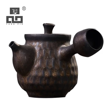 

TANGPIN japanese ceramic kyusu teapot kettle chinese ceramic tea pot 210ml