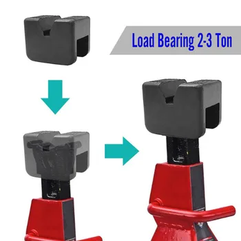 

Stand Jack Pad For Torin Big Red T43002 Replacement Parts Set Car Auto 4Pcs Black