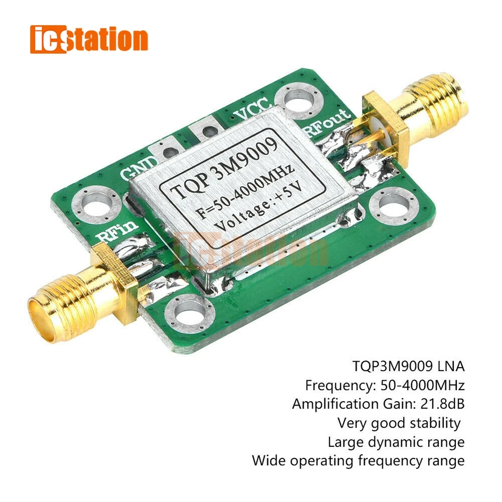 TQP3M9009 LNA 50 4000 МГц усиление усиления: 21 8 дБ усилитель с низким уровнем шума плата
