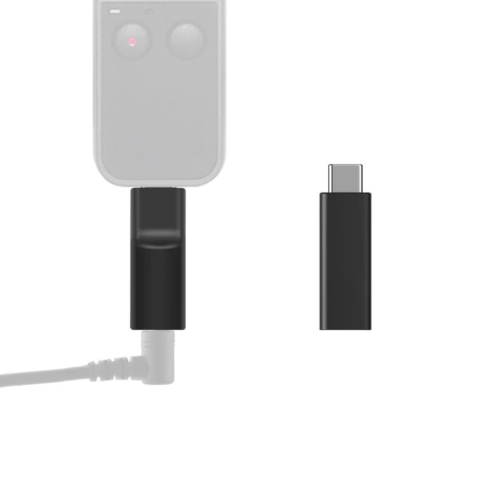 Для DJI OSMO Карманная камера ручной Gimbal 3,5 мм микрофонный порт адаптер аудио адаптер Разъем для DJI OSMO карманные аксессуары