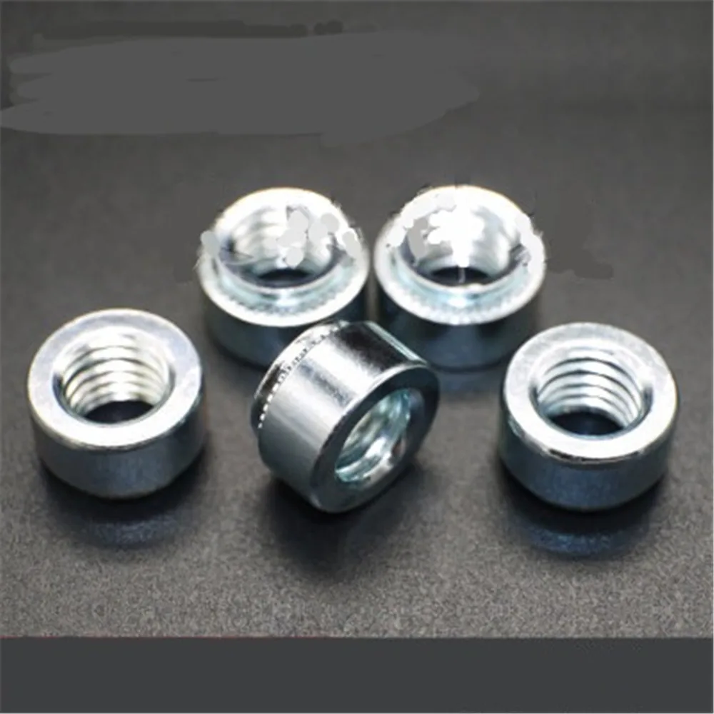 

KFSE-143 Broaching Standoff Nuts Standoffs Nut Server Cabinet Insert PC Tuercas Rivet Motherboard Tuerca Rivnut Sheet Metal PEM