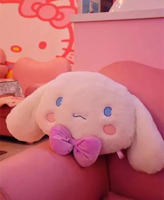 Cinnamoroll бант подушка в стиле аниме украшения подушки домашние подушки мягкие для офиса Сна Детские Подарки Новинка