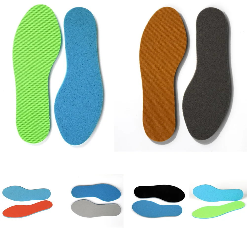 

1Pair Memory Foam Sport Insoles Sweat Absorption Pads Running Sport Shoe Inserts Breathable Insoles Foot Care Women Pain Relief