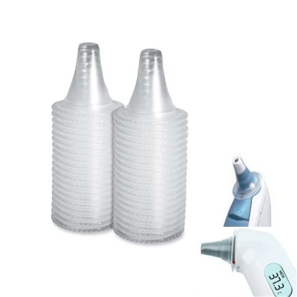 20pcs Ear Thermometer Cover Replacement Lens Filters Probe Cover For Braun Thermoscan probe thermometer