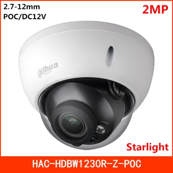 

Dahua POC Camera 2MP Starlight HDCVI Camera 2.7-12mm Motorized lens Waterproof IP67 for Indoor Outdoor Survillance camera