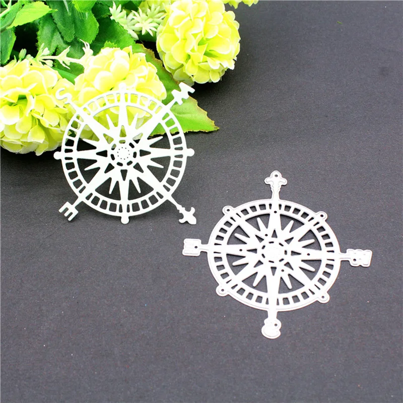 Свадебный галстук бабочка металлическая резка скрапбукинг цветок листья