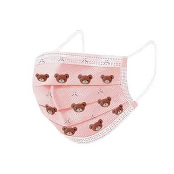 

30PC Children Facemask Windproof Face Shield Washable Mouth Mask Breathable Face Mask Face Shield Cloth Reusable mascarillas