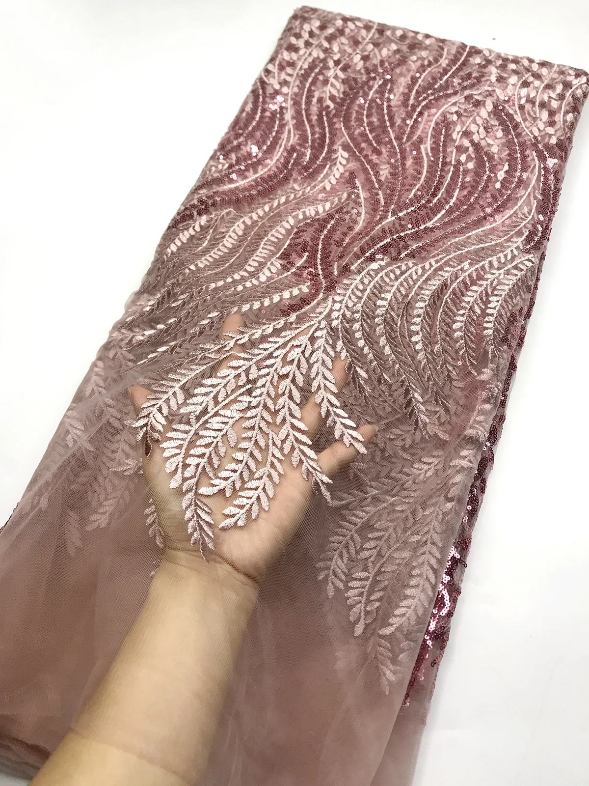 Новейшая нигерийская кружевная ткань с вышивкой высокое качество кружева стиль Французский Тюль кружевная ткань Африканская кружевная ткань с блестками