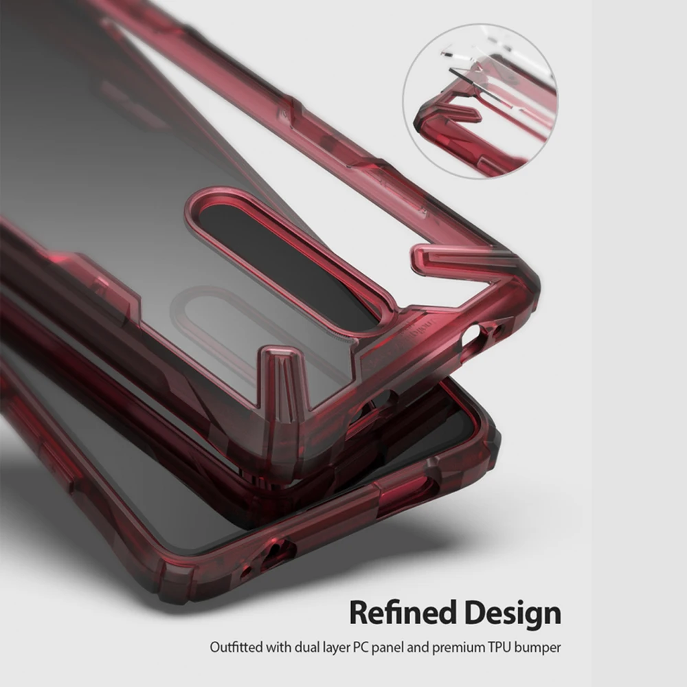 Ringke Fusion X per Xiao Mi Mi 9T Caso (Mi 9T Pro) trasparente Dura Del Pc Posteriore Molle di Tpu Cornice per Red Mi K20 (K20 Pro) Copertina-in Case da Cellulari e telecomunicazioni su