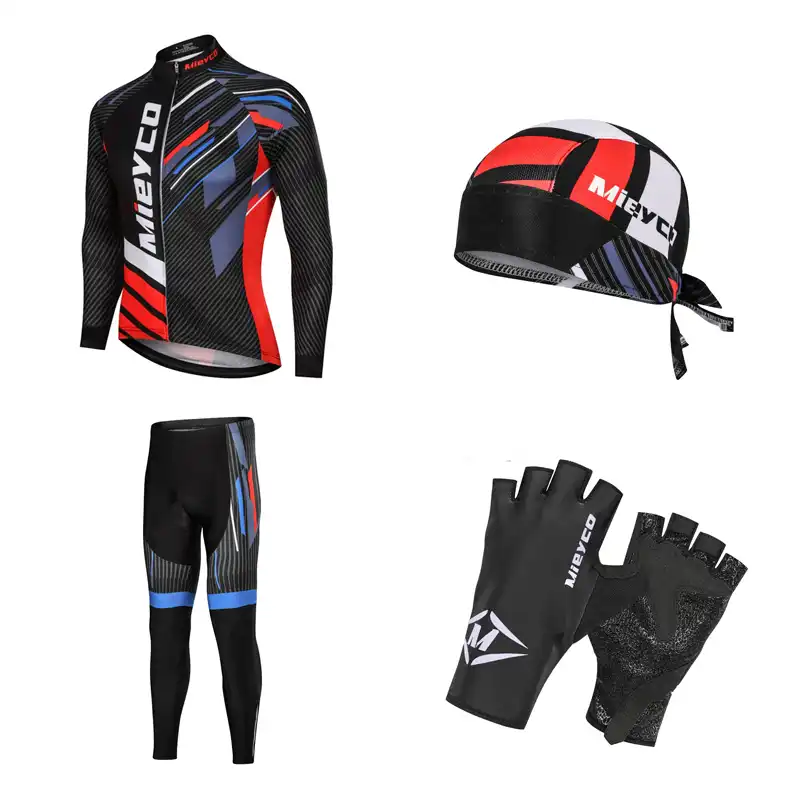 autumn cycling clothing
