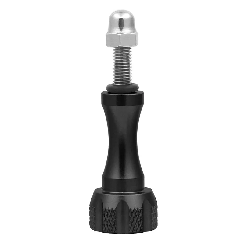 

HILLOGEAR CNC ручка для большого пальца нержавеющий болт длинный винт для Go Pro Hero 5 4 3 3 + для спортивной камеры SJCAM xiaomi