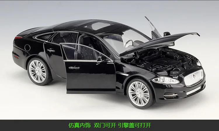 Welly WELLY 1/24 JAGUAR Jaguar XJ модель сплава Модель автомобиля игрушка