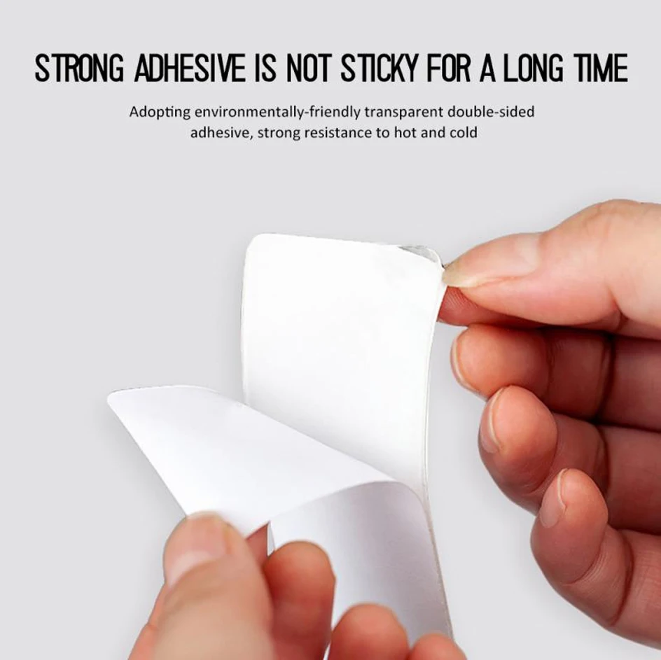 1Pc Wall-Mounted Sticker Plug Fixer Self-Adhesive Socket Fixer Cable Wire Organizer Desktop Power Strip Holder cable organizer,power strip organizer