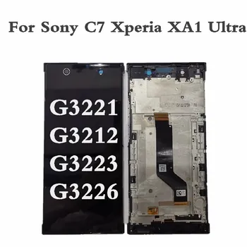 

Original LCD For SONY Xperia XA1 Ultra Display For Sony C7 XA1 LCD Display Touch Screen Digitizer For G3221 G3212 G3223 G3226