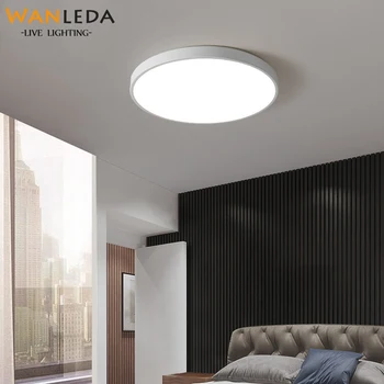 

Nordic Macaron ultra-thin ceiling lamp children's room lamp modern minimalist living room bedroom lamp led personality lamps