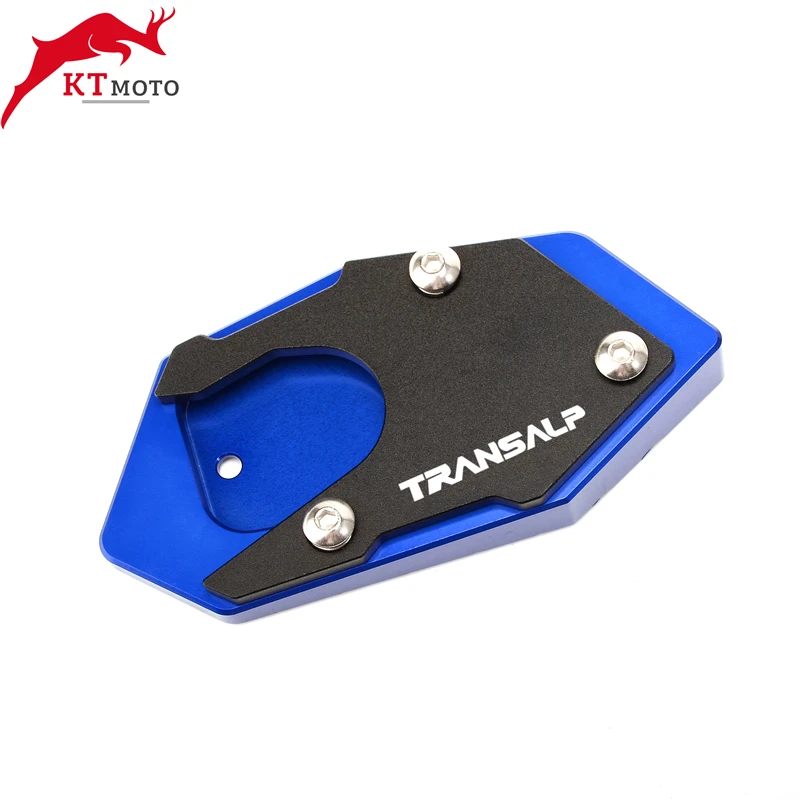 Для TRANSALP 600 650 XLV 700 TRANSAL CNC алюминиевая подставка для ног боковая удлинитель