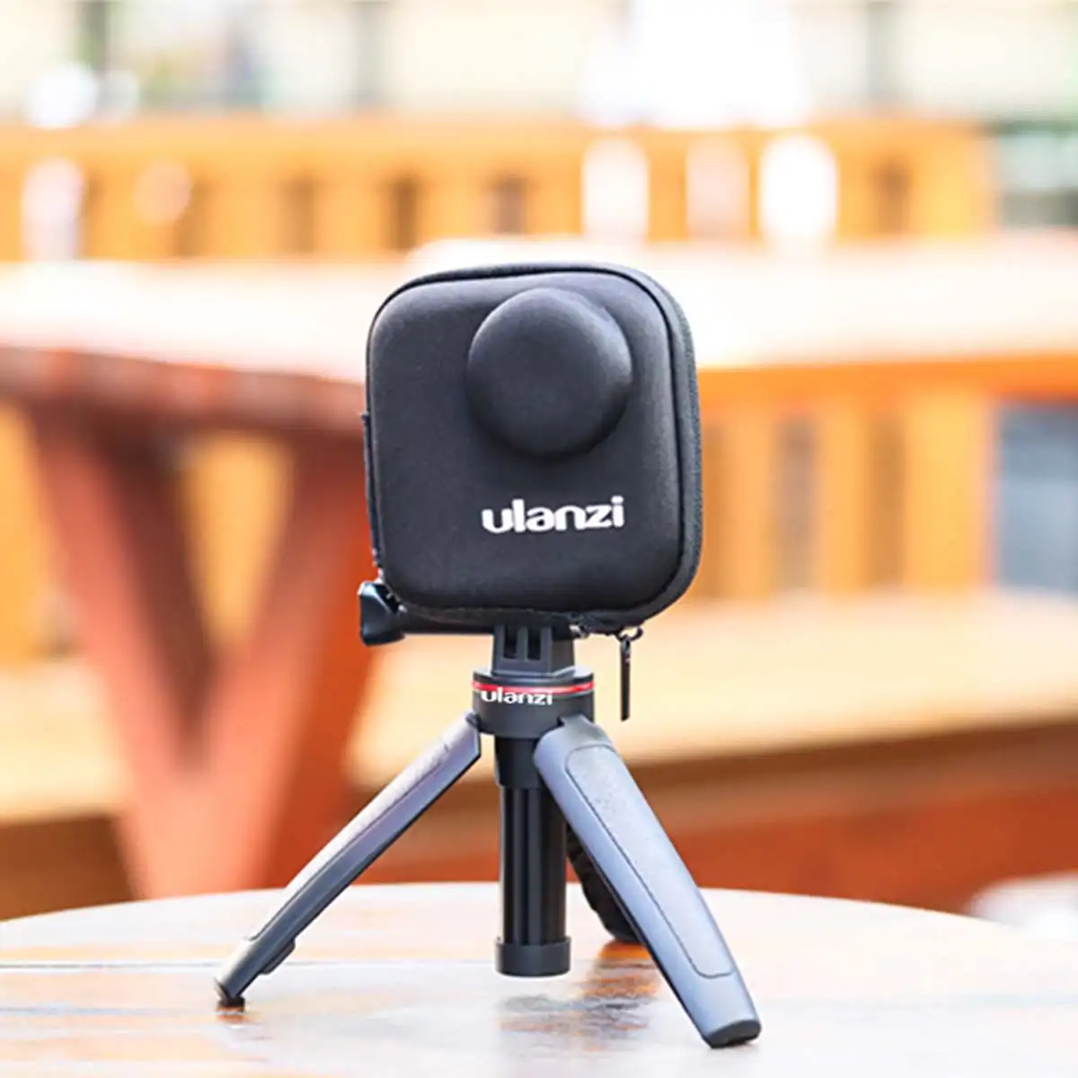 ULANZI GM-1, Макс. Панорамная камера с защитой от тряски 360 градусов, камера Vlog, комплект защиты для спортивной экшн-видеокамеры s, аксессуары