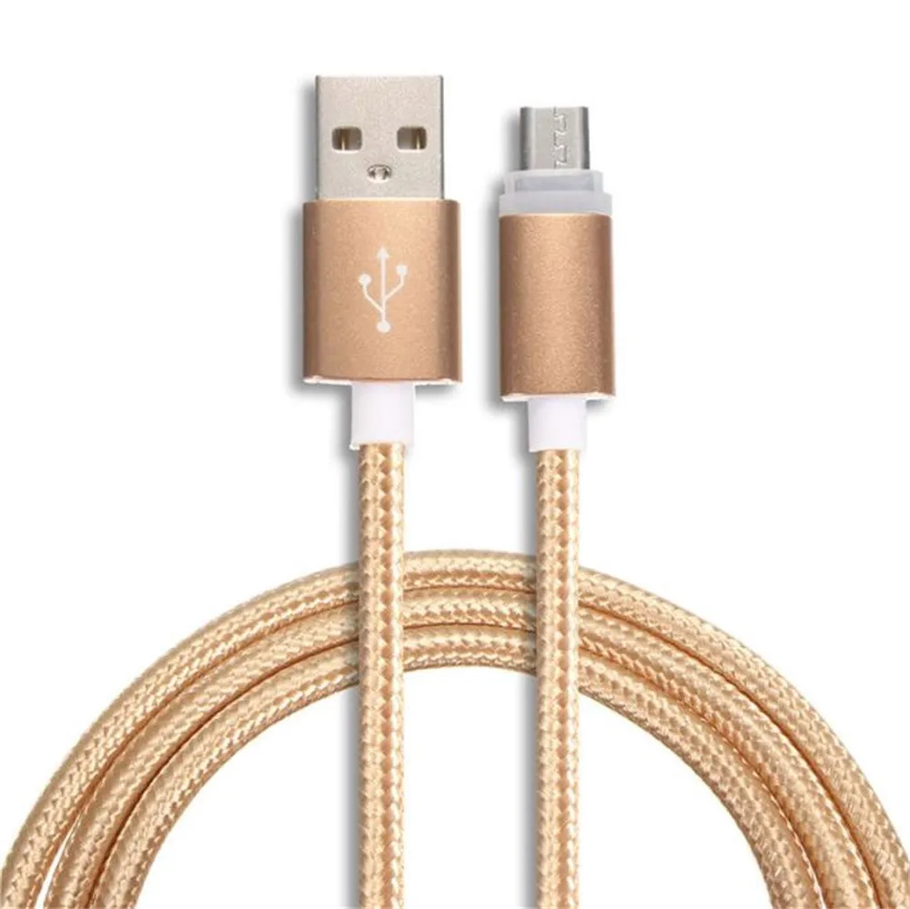 1 м синхронизация микро USB для Xiaomi Плетеный Usb кабель для huawei Быстрая зарядка для samsung для Android мобильного телефона