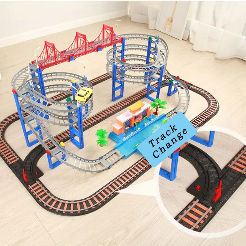 Jouets De Circuit Train Electrique, EMU à grande vitesse avec