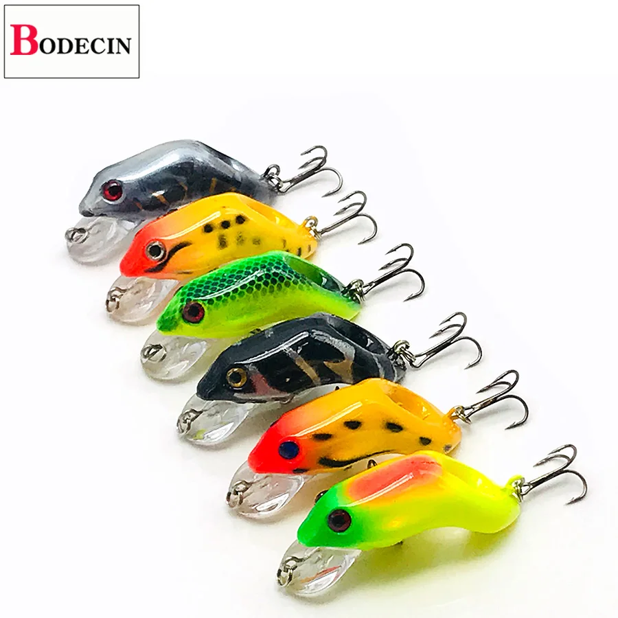 Лягушка искусственный воблер приманка/воблер/Baubles Jerkbait Swimbait Topwater/бас/карп/жесткий/Троллинг/форельные приманки поддельная рыба