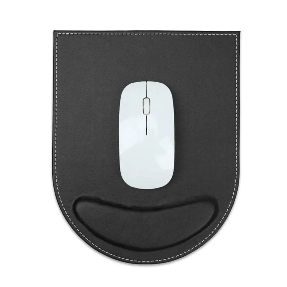 Office Desk Accessories Set Modern Pen Holder Name Card Holder Memo Pad Box Mouse Pad PU Leather Desk Organizer