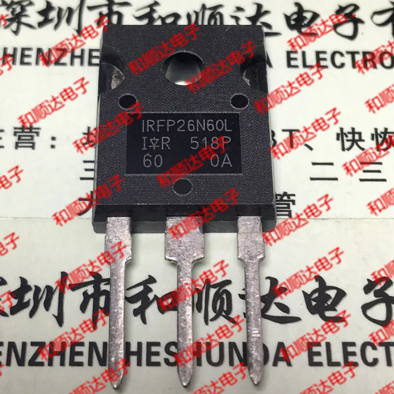 10 шт./лот IRFP26N60L новые имеющиеся в наличии 247 600V 26A|Органайзеры для кабеля| |
