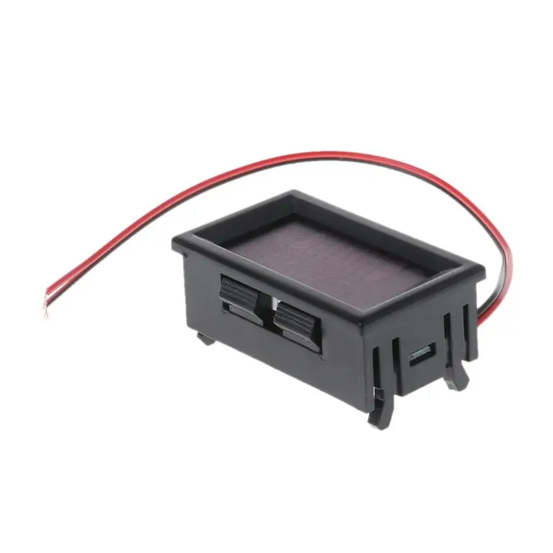 DC 12 V-72 V свинцово-кислотный цифровой Батарея Ёмкость индикатор заряда Тестер Вольтметр E65B
