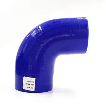 

Blue 90 Degree Car Elbow Cold Air Intake Induction Pipe Ducting Hose Tube Silicone Turbo Filter 51/57/63/70/76mm