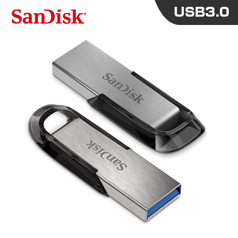 Флеш-накопитель Sandisk Ultra Flair USB 3 0 256 ГБ 128 64 32 16 оригинальный CZ73 | Компьютеры и офис