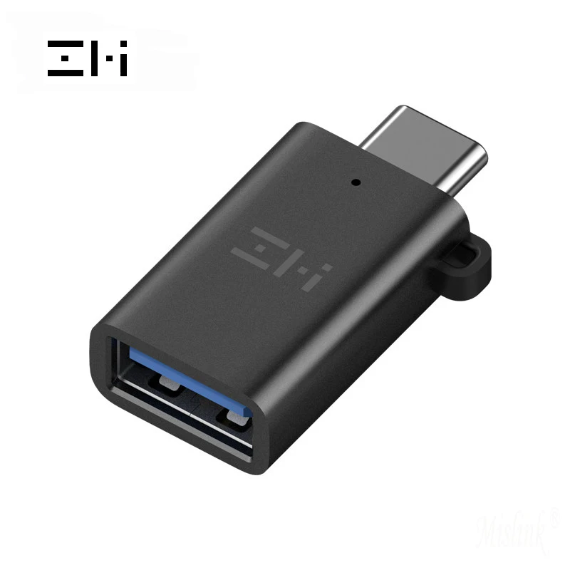 Адаптер ZMI Type c otg usb к a адаптер для macbook Samsung s10 s9 huawei P20 xiaomi 10 9 oneplus 7 6 ipad