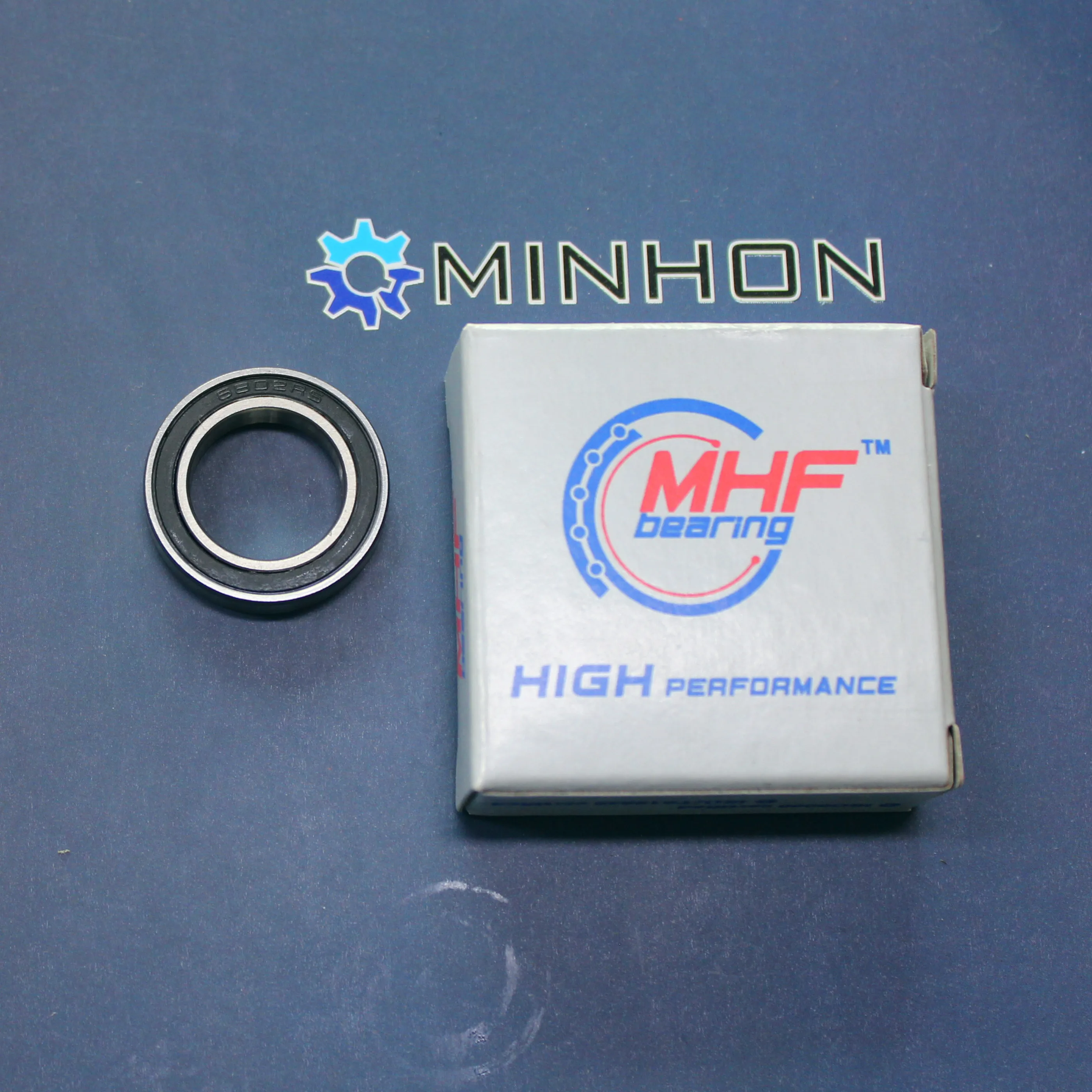 MHF 6802-2RS Размер 15*24*5 мм миниатюрные Глубокие шаровые подшипники Самая низкая цена