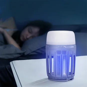 

Outdoor Tent Portable LED Light Camping Mosquito Killer Lampara Repellent Mosquito Anti-mosquito USB Charging Creative Lighting