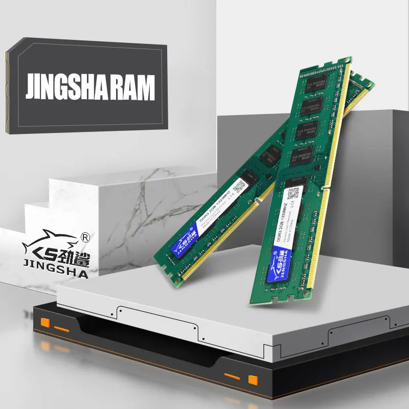 Настольная ОЗУ JINGSHA DDR3 2 ГБ 4 8 16 память 1333 МГц 1600 1866 чипов двухсторонняя плата для