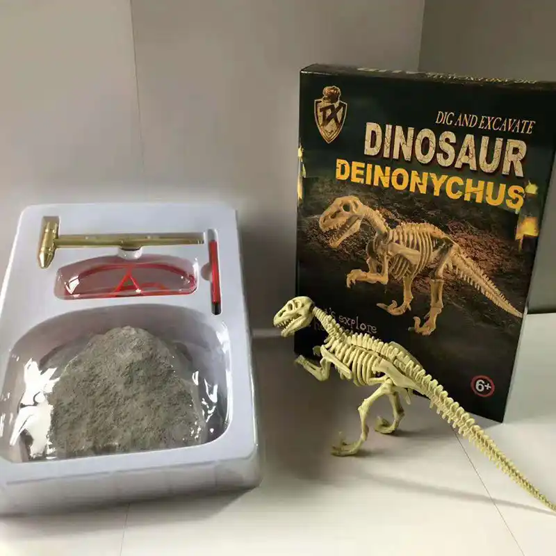 dinosaur archeology toy