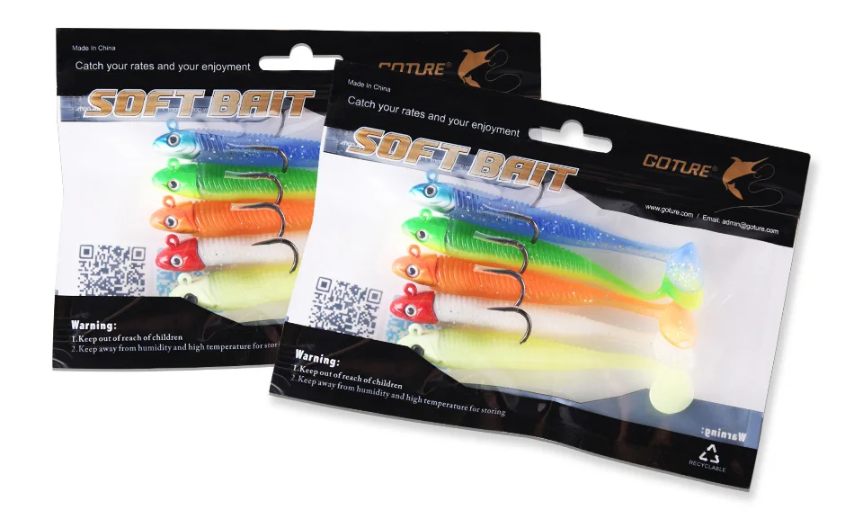 soft fishing lure artificial bait carp bass fishing wobblers  (11)